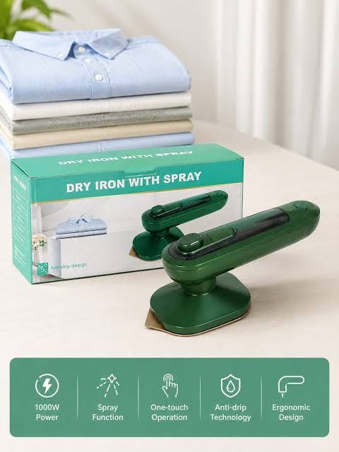 Portable Travel Iron | Compact Handheld Iron – Prime Pick