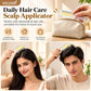 7 Teeth Oil Massage & Relaxing Scalp Comb – Rolling Ball Applicator
