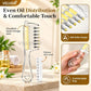 7 Teeth Oil Massage & Relaxing Scalp Comb – Rolling Ball Applicator