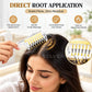 7 Teeth Oil Massage & Relaxing Scalp Comb – Rolling Ball Applicator